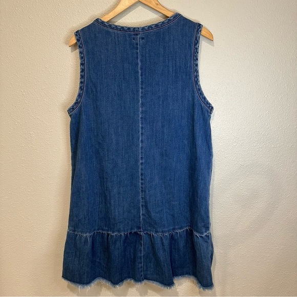 Aerie Denim Dropwaist Dress - Picture 8 of 9